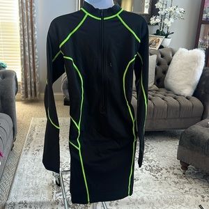 Skims mock neck dress